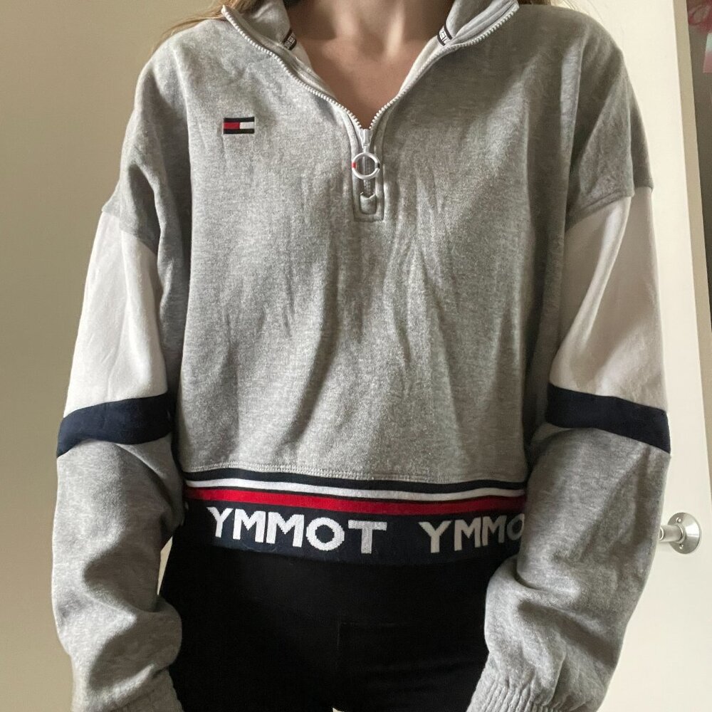Tommy Hilfiger Crop Sweatshirt